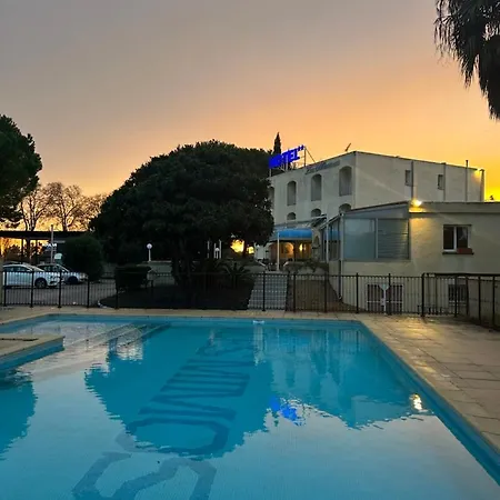 Les Mimosas Hotel Lunel (Herault)